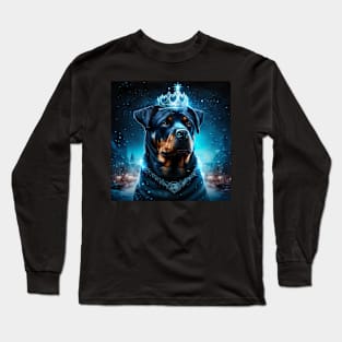 Rottie Queen Long Sleeve T-Shirt